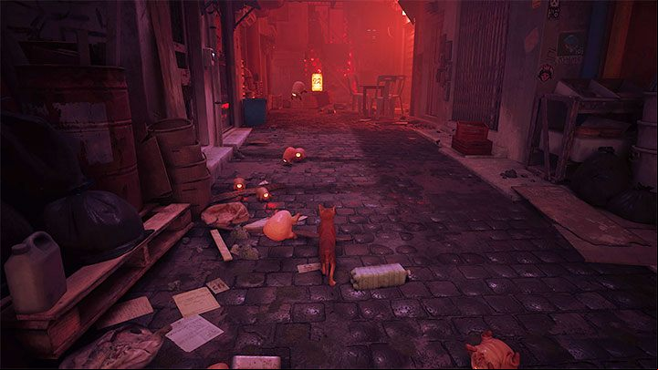 The most common threat to your cat are the zurks - they are small, bloodthirsty monsters that you will encounter several times during the game - Stray: Death - does the cat die? - FAQ - Stray Guide, Walkthrough