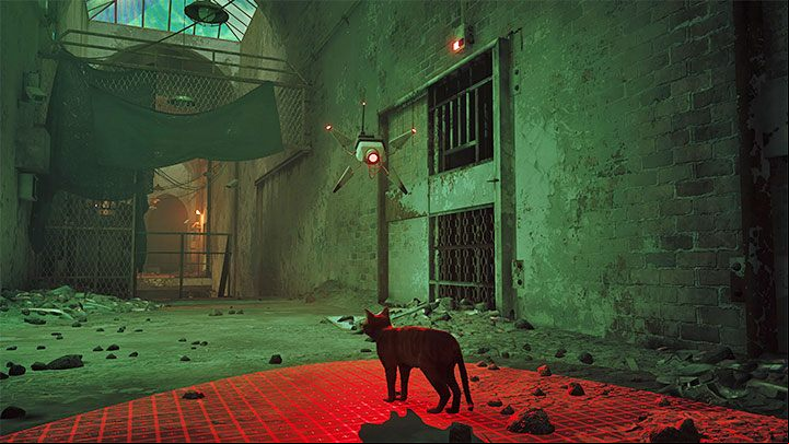 Later in the game, you will also have to face Sentinels, i - Stray: Death - does the cat die? - FAQ - Stray Guide, Walkthrough