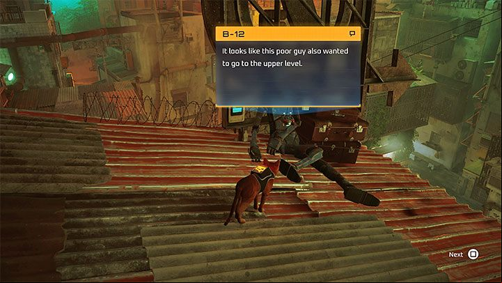 B-12 Memories are type of collectibles - Stray: Key information - Memories B-12 - Stray Guide, Walkthrough