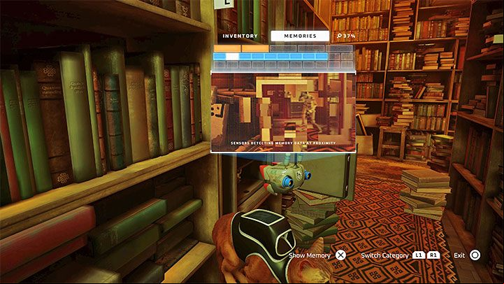 Memories fall into 2 main categories - Stray: Key information - Memories B-12 - Stray Guide, Walkthrough