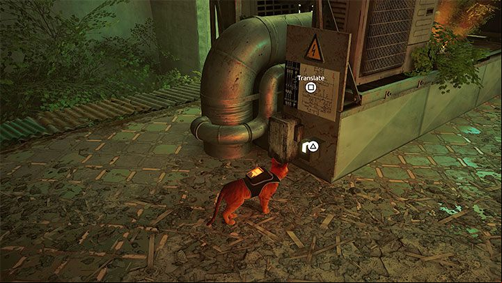 1 - Stray: The Slums, Chapter 4 - walkthrough - Walkthrough - Stray Guide, Walkthrough
