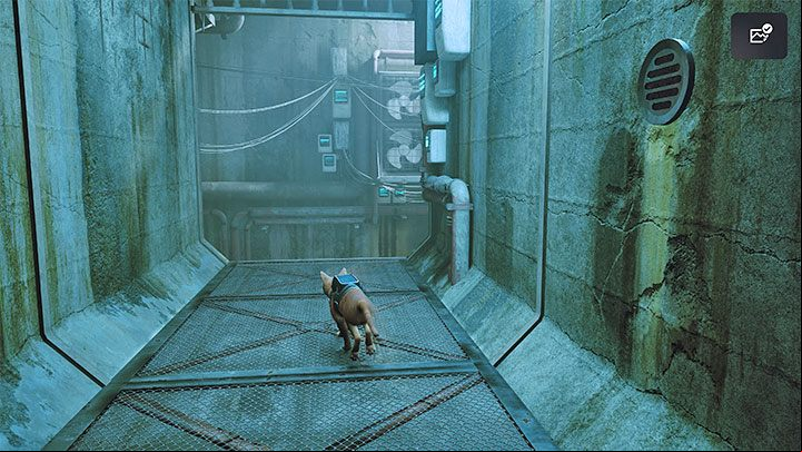 Menu location: row 3, position 3 - Stray: The Sewers - All Memories - Memories B-12 - Stray Guide, Walkthrough