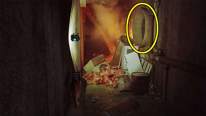 Go left first - Stray: The Sewers - All Memories - Memories B-12 - Stray Guide, Walkthrough
