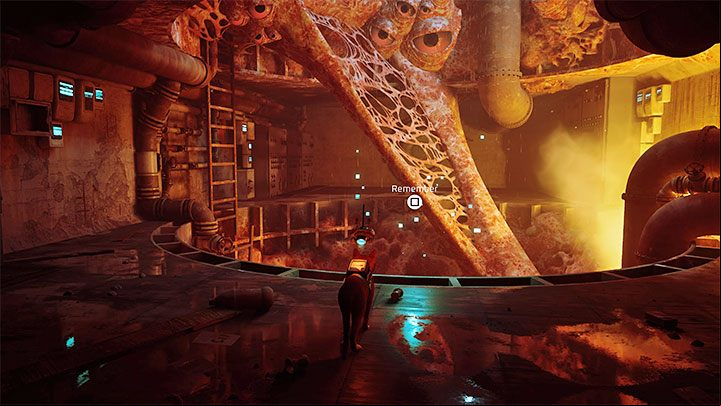This new age will lead you to the location containing the memory - Stray: The Sewers - All Memories - Memories B-12 - Stray Guide, Walkthrough