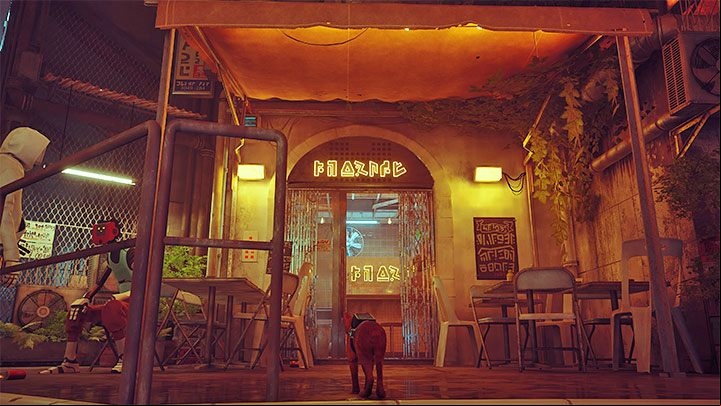 Menu location: row 3, position 8 - Stray: Midtown - All Memories - Memories B-12 - Stray Guide, Walkthrough