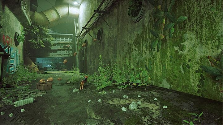 You'll go searching for Doc after you repair the Tracker in the slums and show it to Seamus - these steps were done in chapter 6 - Stray: Dead End, Chapter 7 - walkthrough - Walkthrough - Stray Guide, Walkthrough