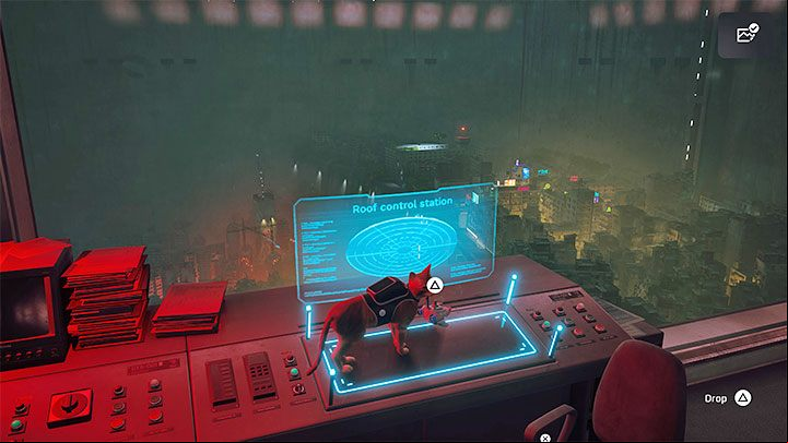 After hacking in 3 times, B-12 will stop working - Stray: The locked access to the system puzzle - Control Room - Puzzles - Stray Guide, Walkthrough