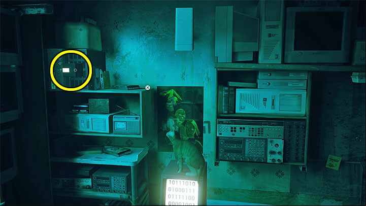 The third object requires two steps - Stray: The puzzle with B-12s body - The Flat - Puzzles - Stray Guide, Walkthrough