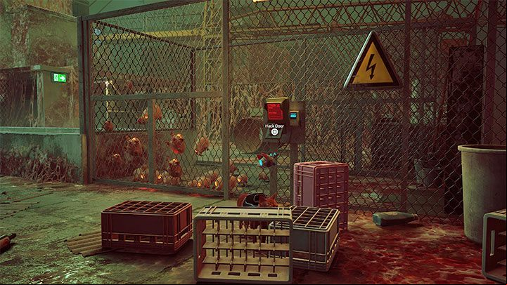 You'll end up in a location with zurks - you have to outsmart them - Stray: Rooftops, Chapter 5 - walkthrough - Walkthrough - Stray Guide, Walkthrough