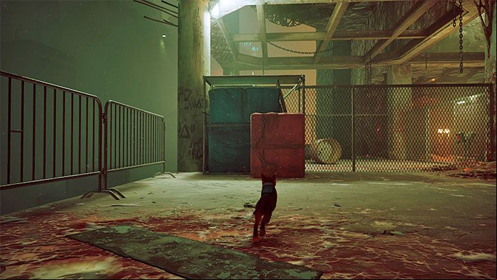 Head to the next level - Stray: Rooftops, Chapter 5 - walkthrough - Walkthrough - Stray Guide, Walkthrough