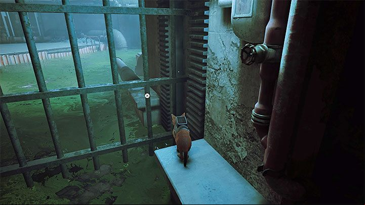 During chapter 7, you ended up traversing the sewers on a raft with Momo after finding Doc - Stray: The Sewers, Chapter 8 - walkthrough - Walkthrough - Stray Guide, Walkthrough
