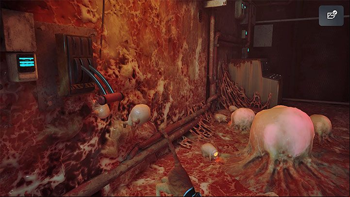 No matter which path you choose, pull the lever and return to Momo's raft (during the pacifist route, avoid the zurks until the raft arrives) - Stray: The Sewers, Chapter 8 - walkthrough - Walkthrough - Stray Guide, Walkthrough