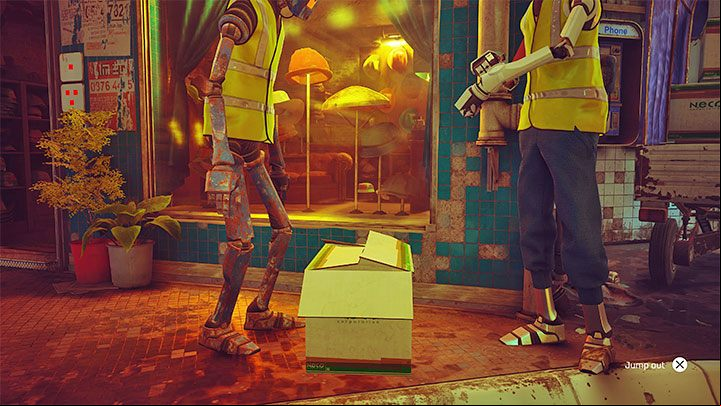 Head to the hat store - Stray: Midtown, Chapter 10 - walkthrough - Walkthrough - Stray Guide, Walkthrough