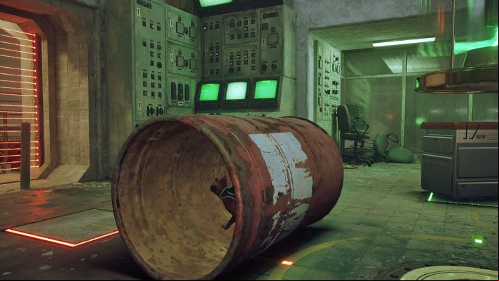 There is one final button left, which also needs to be pressed "permanently" - Stray: Midtown, Chapter 10 - walkthrough - Walkthrough - Stray Guide, Walkthrough