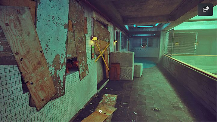 In the meantime, enemy drones are still searching the area, and you need to avoid them again - Stray: Midtown, Chapter 10 - walkthrough - Walkthrough - Stray Guide, Walkthrough
