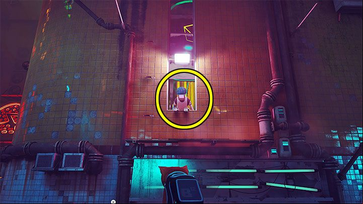 After you get to the back, start climbing the taller buildings and rooftops - Stray: Midtown, Chapter 10 - walkthrough - Walkthrough - Stray Guide, Walkthrough