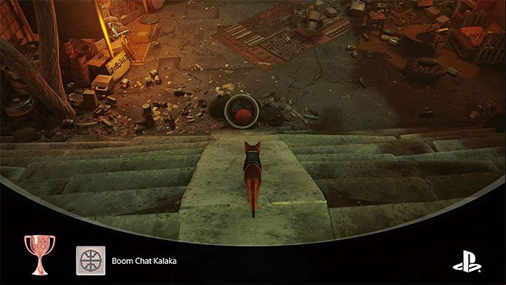 2 - Stray: Trophies / Achievements - list, trophy guide, how to get platinum? - Appendix - Stray Guide, Walkthrough