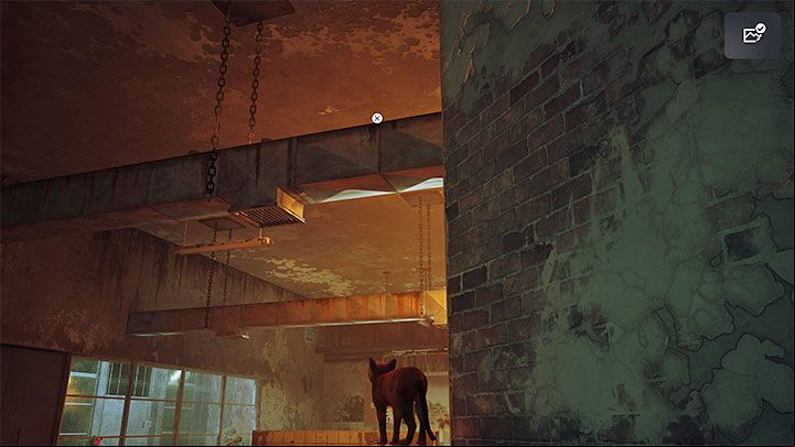 You will reach a cell with a force field where B-12 is imprisoned - Stray: Jail, Chapter 11 - walkthrough - Walkthrough - Stray Guide, Walkthrough