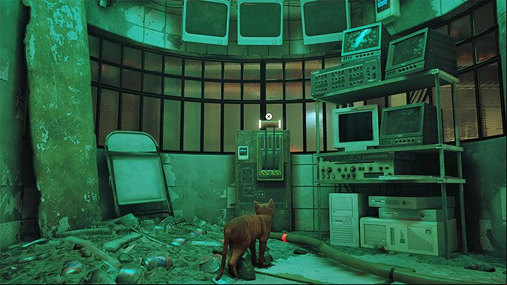 In the next area, you'll need to get past a Sentinel again - Stray: Jail, Chapter 11 - walkthrough - Walkthrough - Stray Guide, Walkthrough
