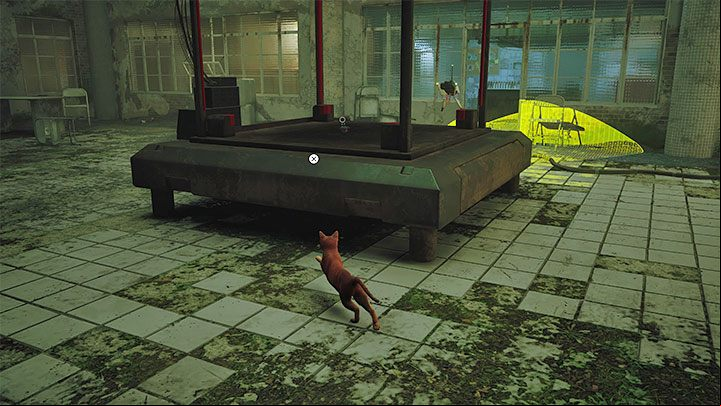 You need to reach B-12 and carry him across - Stray: Jail, Chapter 11 - walkthrough - Walkthrough - Stray Guide, Walkthrough