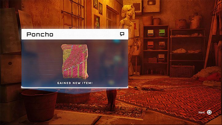 Grandma will make you a poncho from the cables for free - Stray: Poncho for Elliot in The Slums - how to get it? - FAQ - Stray Guide, Walkthrough