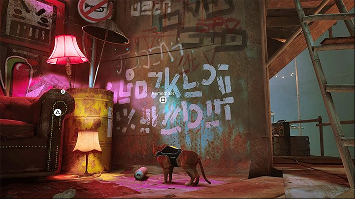Thoroughly exploring areas can help you find secret areas and items - Stray: World exploration - Basics - Stray Guide, Walkthrough