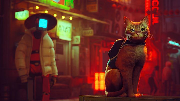 On its release (July 19, 2022), Stray will be available on 3 hardware platforms - Stray: PC and PS4 - will the game be released on other platforms? - Appendix - Stray Guide, Walkthrough