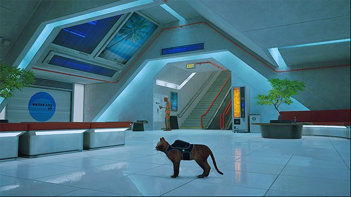The final location in Stray is the Control Room, which we have described in detail in our walkthrough - Stray: The games ending - walkthrough of the ending - Walkthrough - Stray Guide, Walkthrough