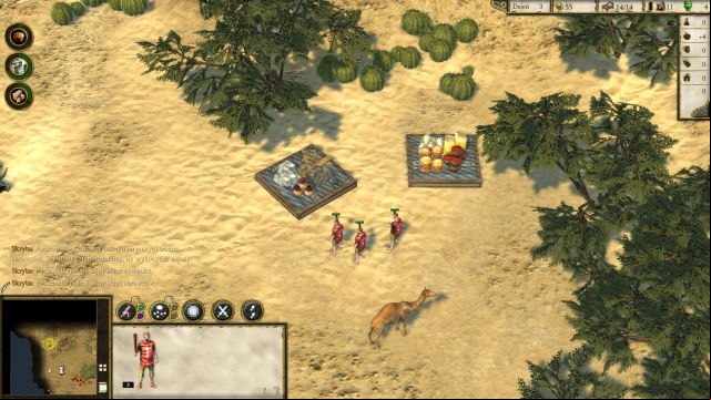 Two out of several treasures hidden on the map. - Arrival - Learning campaign - Preparations - Stronghold: Crusader II - Game Guide and Walkthrough