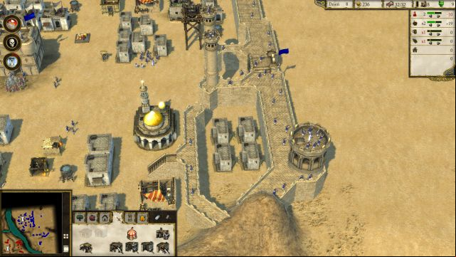 Get rid of the enemy Archers with your Trebuchets - what is left from them can be finished by your own Archers. - Antioch - Learning Campaign - Lionheart - Stronghold: Crusader II - Game Guide and Walkthrough