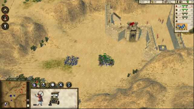 If you have Mantlets, you can easily get rid of enemies stationed on the walls. - The Holy City - Learning Campaign - Saladin - Stronghold: Crusader II - Game Guide and Walkthrough