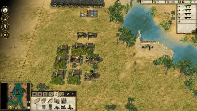 You will be given a place with an enormous oasis - you can build an ideal castle. - Kerak - Learning Campaign - Freedom Fighters - Stronghold: Crusader II - Game Guide and Walkthrough