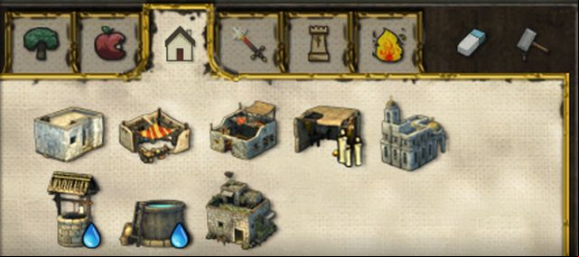 Town buildings. - Town - Buildings - Stronghold: Crusader II - Game Guide and Walkthrough