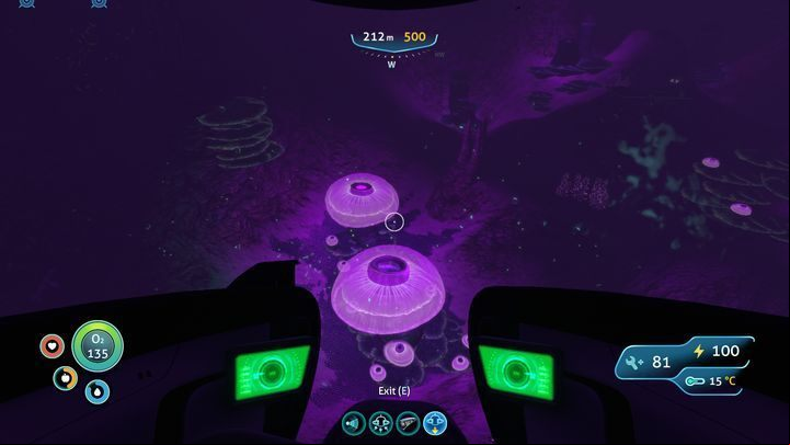 Jellyshrooms are the main element of the caves ecosystem. - Subnautica: Jellyshroom Caves - biome guide - Biomes - Subnautica Game Guide