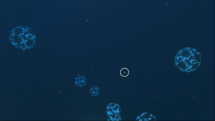Anchor Pods, the dominant species of flora on the Grand Reef. - Subnautica: Grand Reef - biome guide - Biomes - Subnautica Game Guide