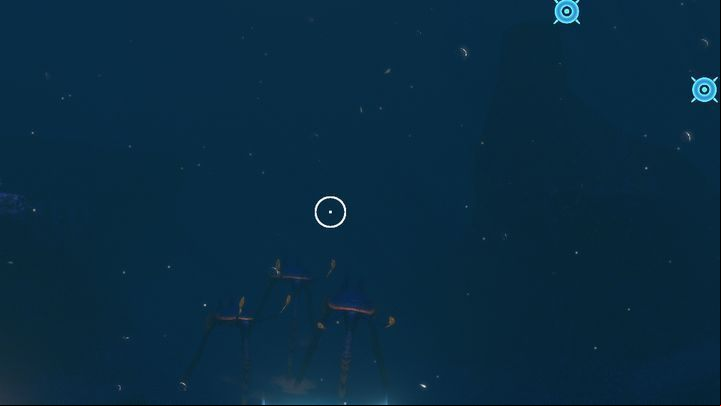 Sea Treaders in action. - Subnautica: Sea Treaders Path - biome guide - Biomes - Subnautica Game Guide