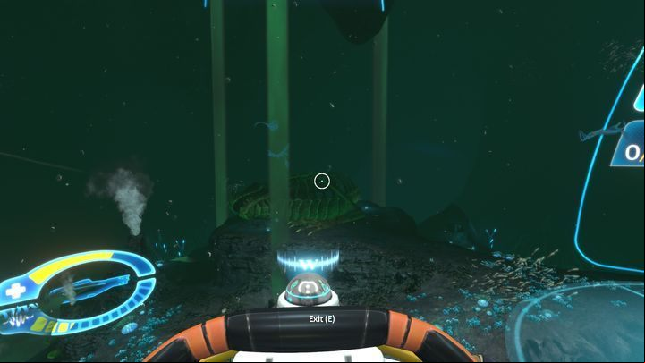 The only danger in this area are the Warpers, but they limit themselves to guarding the ruins of the Research Facility - Subnautica: Lost River - biome guide - Biomes - Subnautica Game Guide