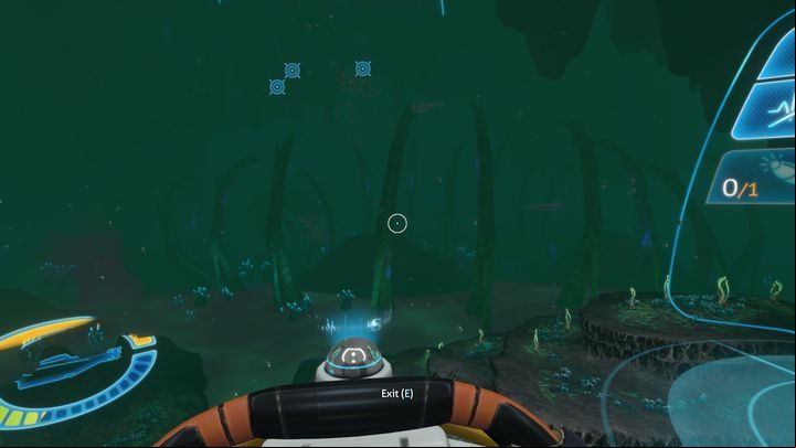 This part of the biome is largely safe - Subnautica: Lost River - biome guide - Biomes - Subnautica Game Guide