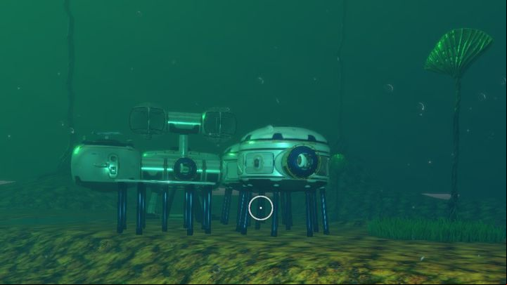 Stalkers are the biggest threat in this zone - Subnautica Below Zero: Lilypad Islands - biome guide - Biomes - Subnautica Game Guide