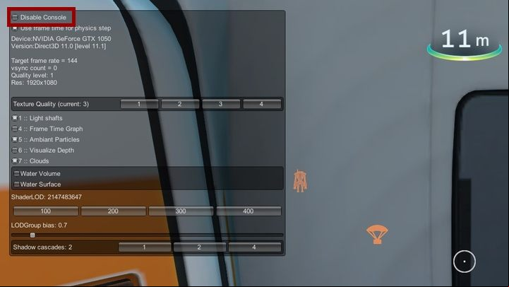 From this moment, by pressing the ~ button you will bring up the command console in the lower left corner of the screen - Subnautica Below Zero: Cheats - how to activate? - Cheats - Subnautica Game Guide