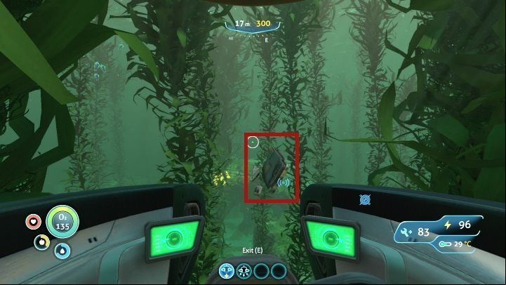 There can be scrap among the kelps, brought here by Stalkers - Subnautica: Kelp Forests - biome guide - Biomes - Subnautica Game Guide