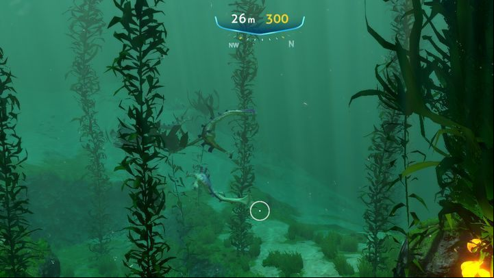 Stalkers are a common sight in Kelp Forests. - Subnautica: Kelp Forests - biome guide - Biomes - Subnautica Game Guide