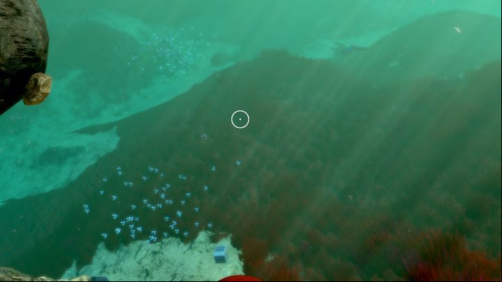 Near the surface you can encounter Reefbacks - Subnautica: Grassy Plateaus - biome guide - Biomes - Subnautica Game Guide