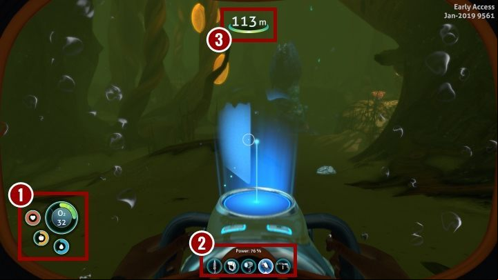 Symbol - Subnautica Below Zero: Interface - Basics - Subnautica Game Guide
