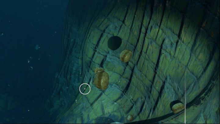Levitating resource depots - one of the most common bugs. - Subnautica Below Zero: System requirements PC - Appendix - Subnautica Game Guide