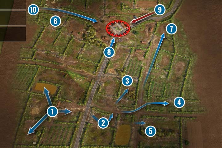 Mission objectives - Mission 2 - Battle of the Hedgerows | Allied | Campaign - Allied - Sudden Strike 4 Game Guide