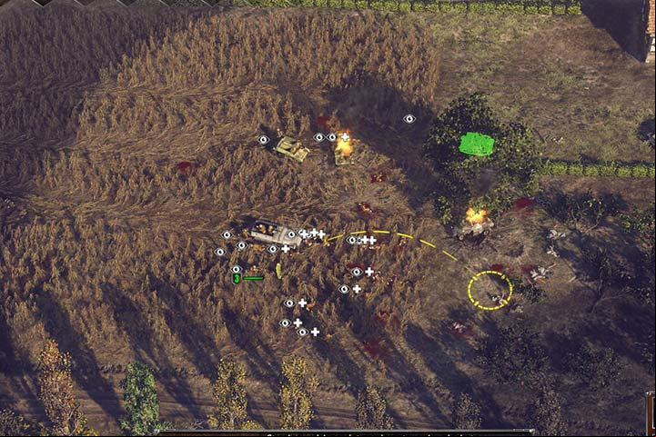 Make a good use of grenades when you come across an enemy infantry. - Mission 4 - Operation Market Garden | Allied | Campaign - Allied - Sudden Strike 4 Game Guide