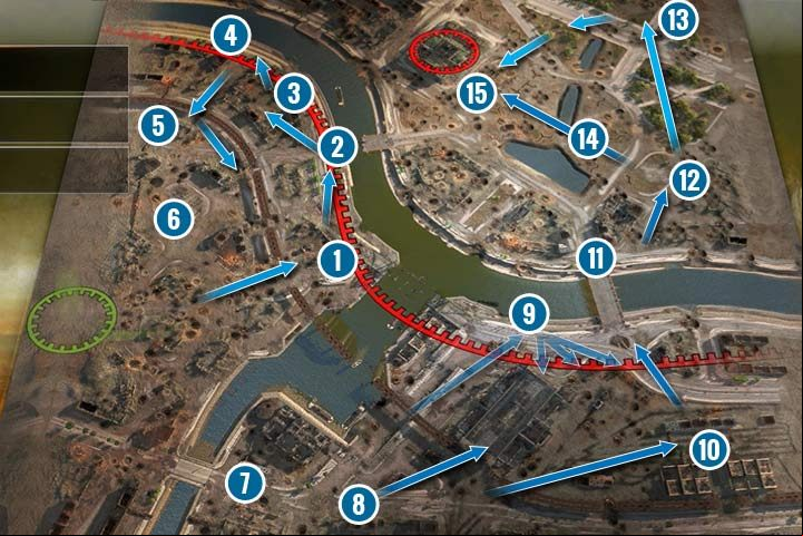 In this mission you will participate in ending of the war - Mission 7 - Battle of Berlin | Soviet | Campaign - Soviet - Sudden Strike 4 Game Guide