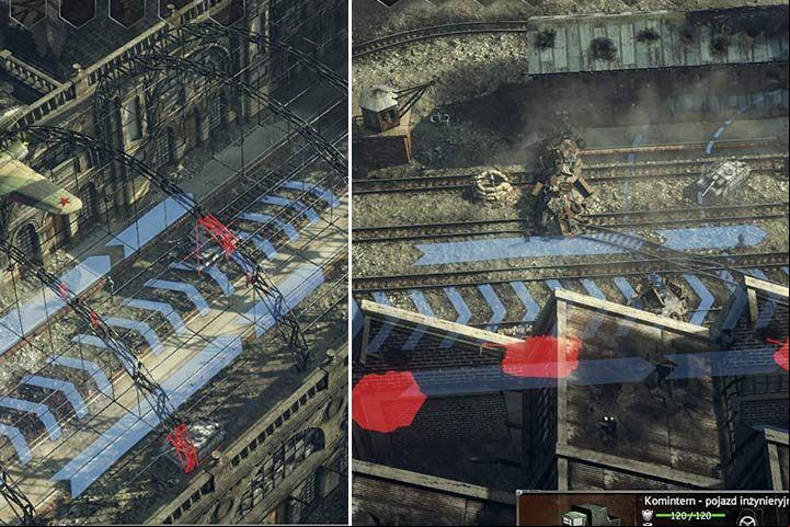 You can save yourself many problems by sending a bomber in the right place, at a right angle. - Mission 7 - Battle of Berlin | Soviet | Campaign - Soviet - Sudden Strike 4 Game Guide
