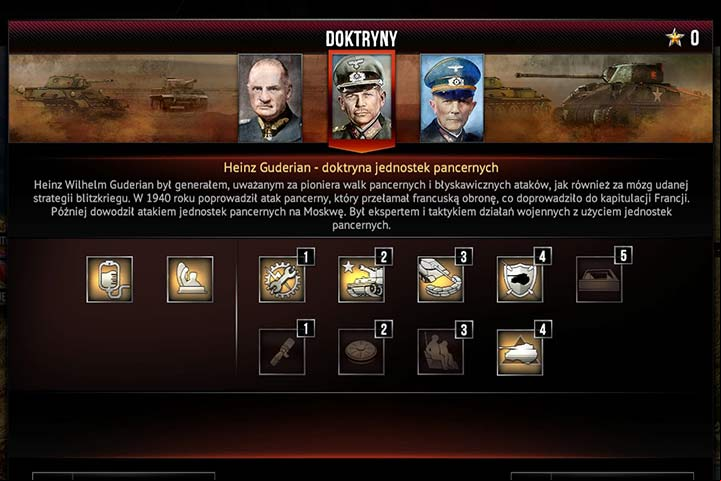 You can pick skills in any order. - Doctrines - a description of commanders and their skills - Sudden Strike 4 Game Guide